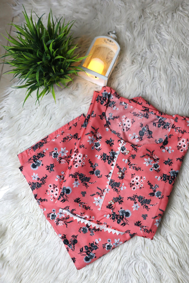 2 piece Stitched All over Lawn Suit